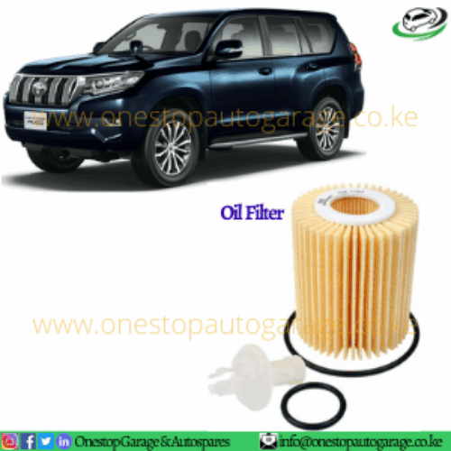 Genuine Oil Filter Toyota Land Cruiser Prado J150