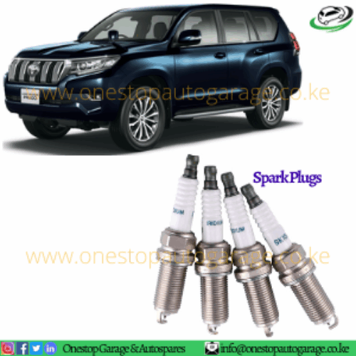 Land Cruiser Prado 150 Genuine Spark Plugs