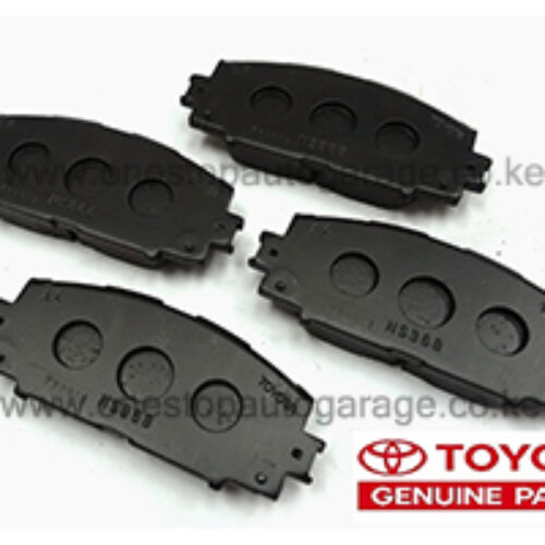Genuine Front Brake Pads Toyota Premio 260