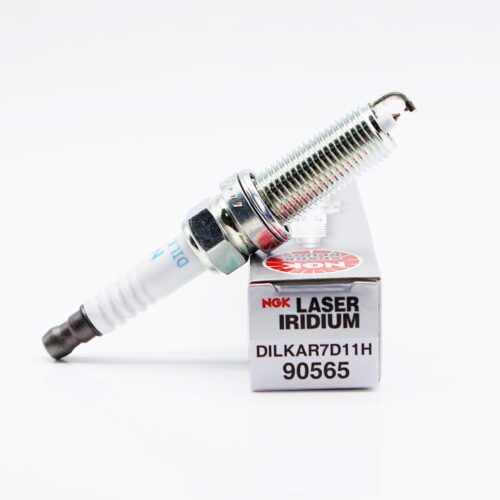 NGK DILKAR7D11H/90565 Double Iridium Nissan Spark Plug 22401-1VA1C
