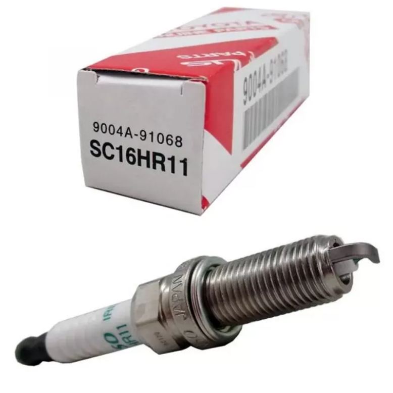 Iridium Spark Plugs SC16HR11 Denso 9004A-91068 For Toyota