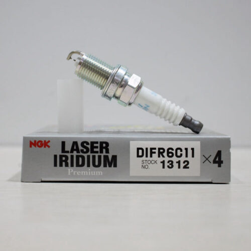 Original NGK Mitsubishi Laser Iridium Spark plug DIFR6C11 (1312)